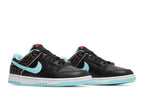 Nike Dunk Low SE Barber Shop Black - DH7614-001 / DN3351-001