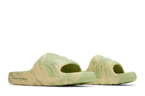 Adidas Adilette 22 Magic Lime St Desert Sand - GY1597