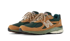 New Balance 990 V3 Made In USA Brown Olive - M990WG3