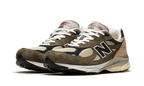 New Balance 990 v3 Made In USA Green Cream - M990TO3