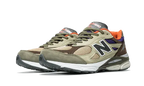 New Balance 990 V3 Made In Usa Tan Blue - M990BT3