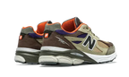 New Balance 990 V3 Made In Usa Tan Blue - M990BT3