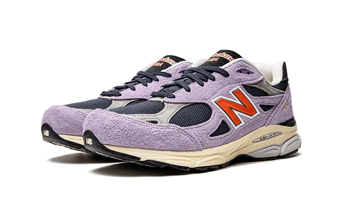 New Balance 990 V3 Made In USA Teddy Santis Raw Amethyst - M990TD3