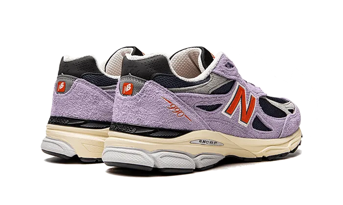 New Balance 990 V3 Made In USA Teddy Santis Raw Amethyst - M990TD3