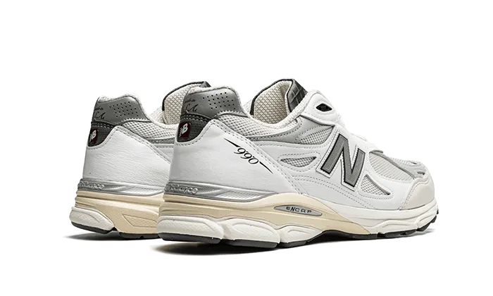 New Balance 990 V3 Made USA Teddy Santis Sea Salt - M990AL3