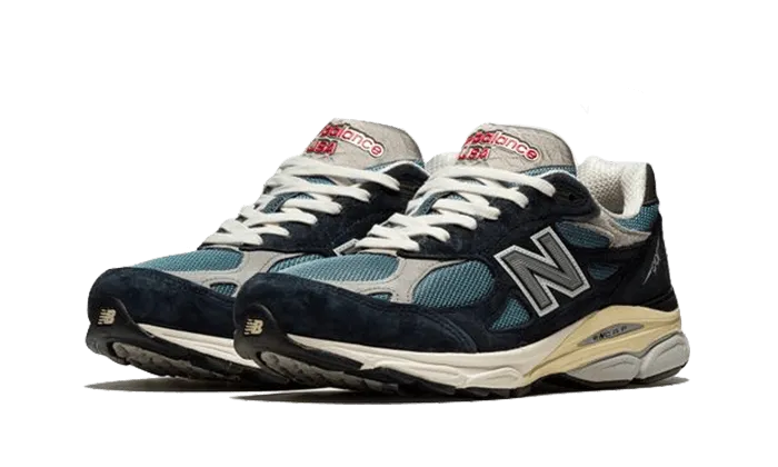 New Balance 990 V3 MiUSA Teddy Santis Navy Castlerock - M990TE3
