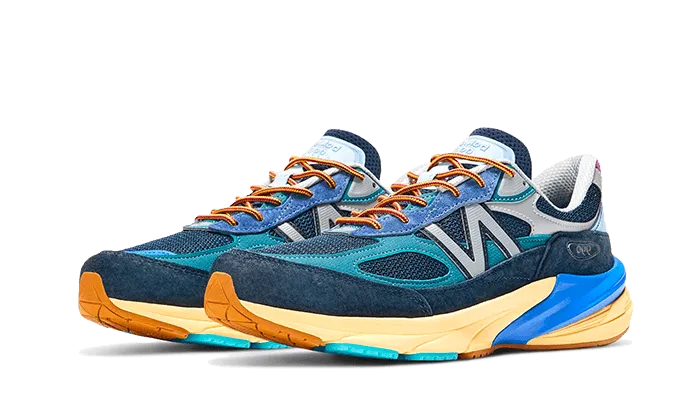 New Balance 990 V6 Made in USA Action Bronson Lapis Lazuli - M990AC6