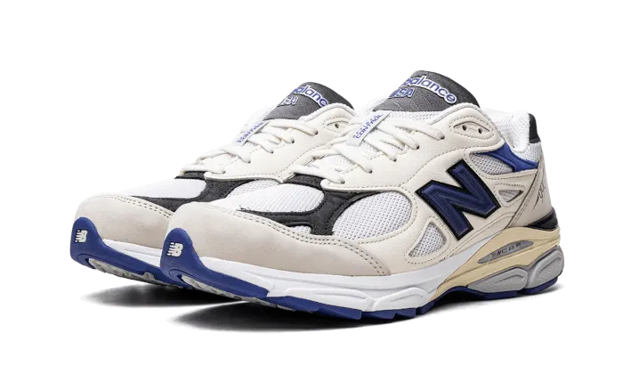 New Balance 990V3 - Made In USA Cream Blue - M990WB3