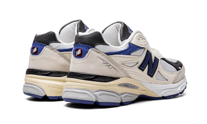 New Balance 990V3 - Made In USA Cream Blue - M990WB3
