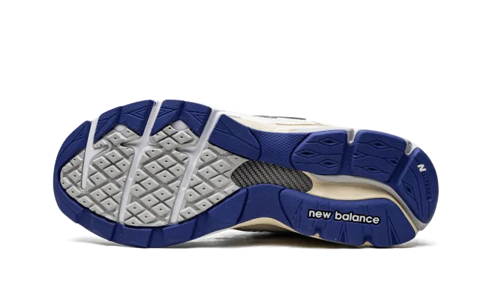New Balance 990V3 - Made In USA Cream Blue - M990WB3