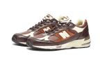 New Balance 991 Made In UK French Roast - M991GBI