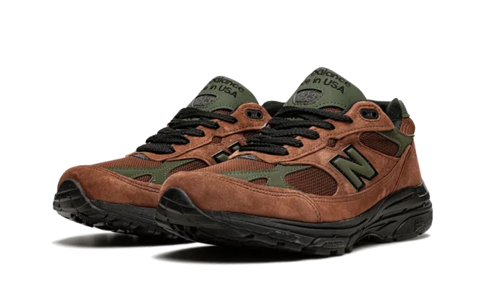 New Balance 993 Aime Leon Dore Brown - MR993ALD / WR993ALD