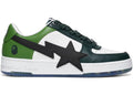 A Bathing Ape Bape Sta OS Dark Green - 1K80-291-309/1K80-191-309/001FWK801309M-GRN