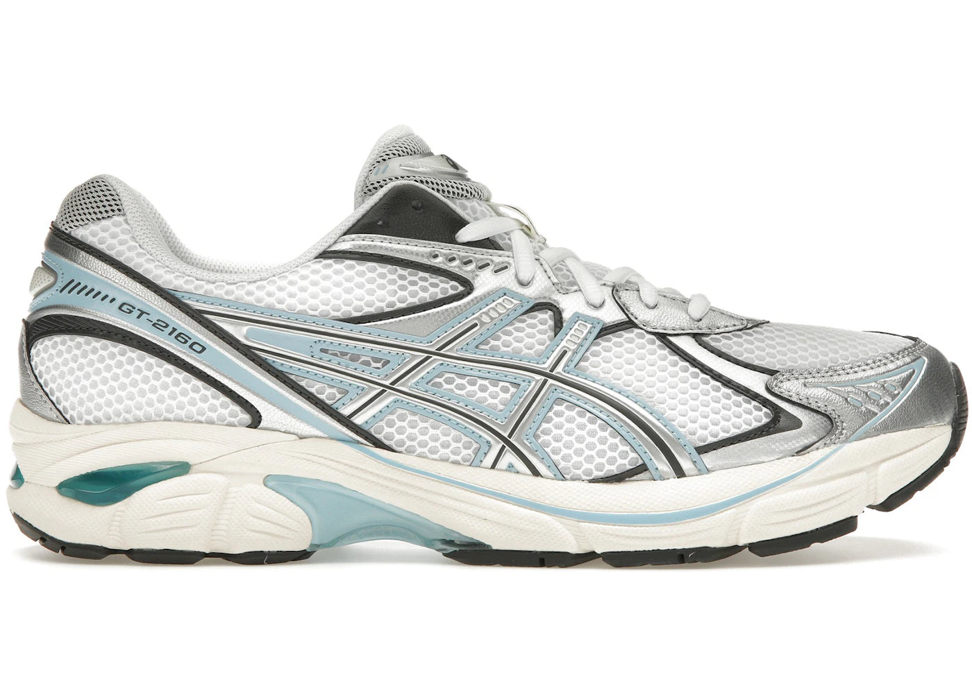 ASICS GT-2160 White Pure Silver Blue - 1203A544-101