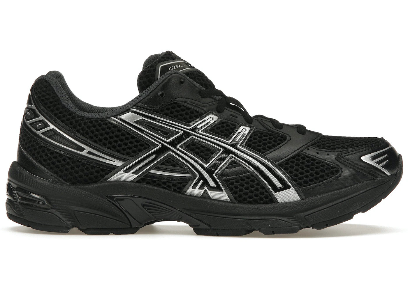 Asics Gel-1130 Black Pure Silver