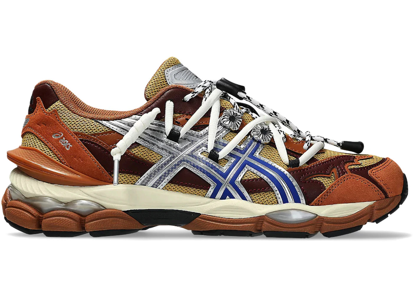 Gel-Cumulus 16 TOGA Brown Blue Pure Silver - 1203A838-200