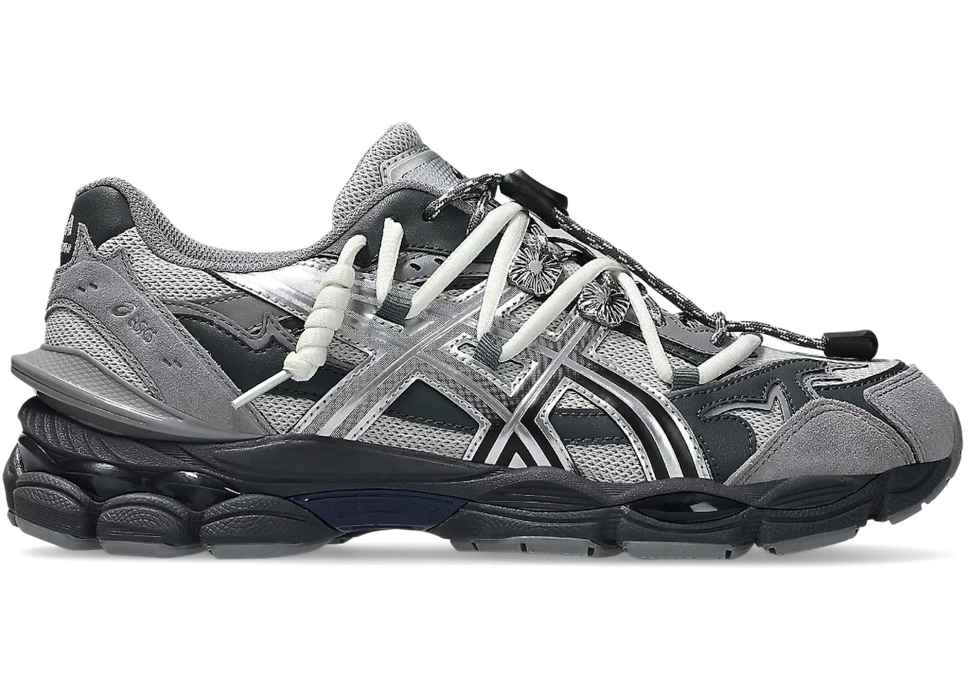 Gel-Cumulus 16 TOGA Grey Black Pure Silver - 1203A838-020