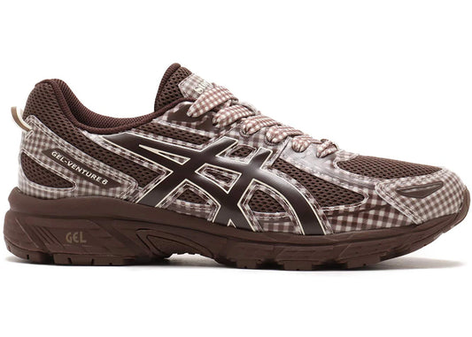 Gel-Venture 6 Story mfg. Reddish Brown Gingham - 1203A712-200