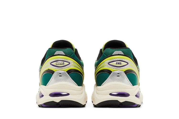 ASICS GT-2160 Kith Marvel Villains Green Goblin Opened Box (Comic Not Included)