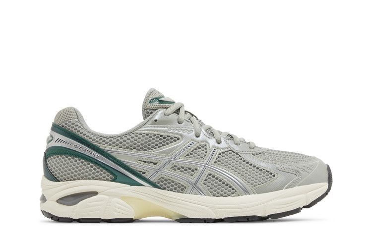 Asics GT-2160 Seal Grey Jewel Green