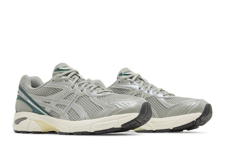 Asics GT-2160 Seal Grey Jewel Green