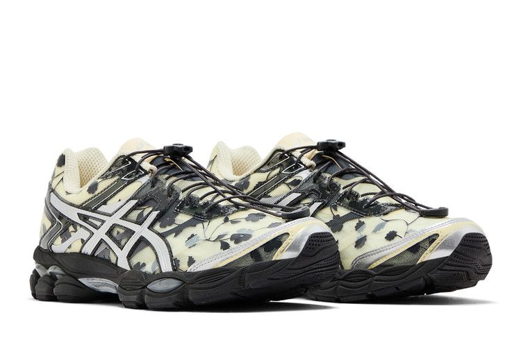 Asics Gel-Cumulus 16 Cecilie Bahnsen Floral Pack Ivory Black