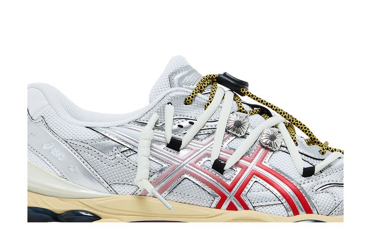 ASICS Gel-Cumulus 16 TOGA White Red Pure Silver