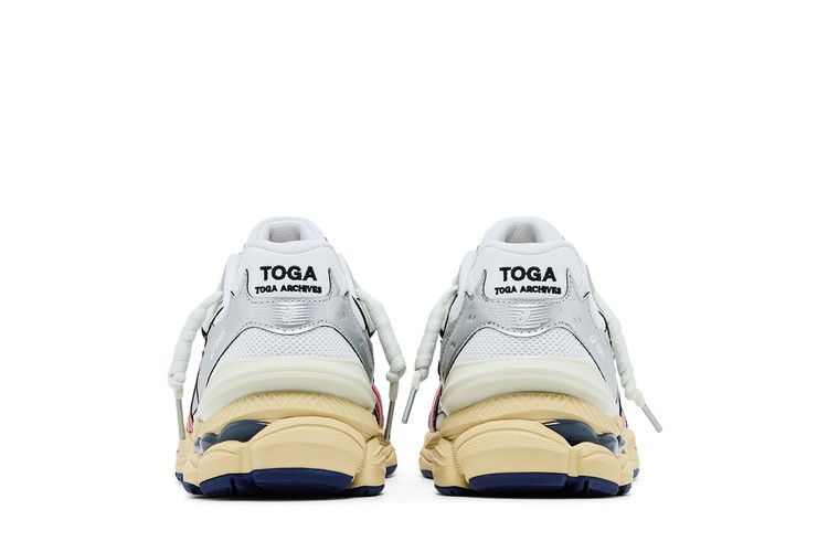 ASICS Gel-Cumulus 16 TOGA White Red Pure Silver