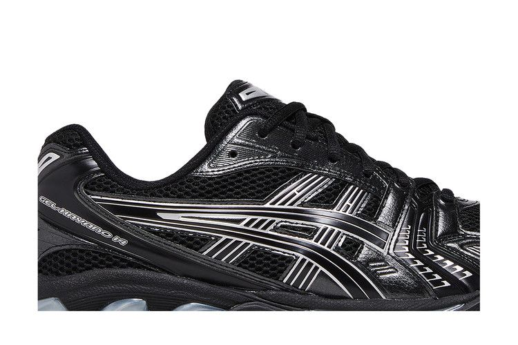 ASICS Gel-Kayano 14 Black Pure Silver