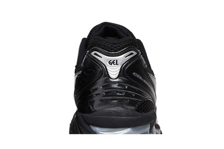 ASICS Gel-Kayano 14 Black Pure Silver