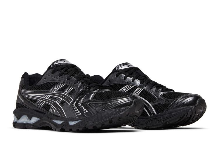 ASICS Gel-Kayano 14 Black Pure Silver
