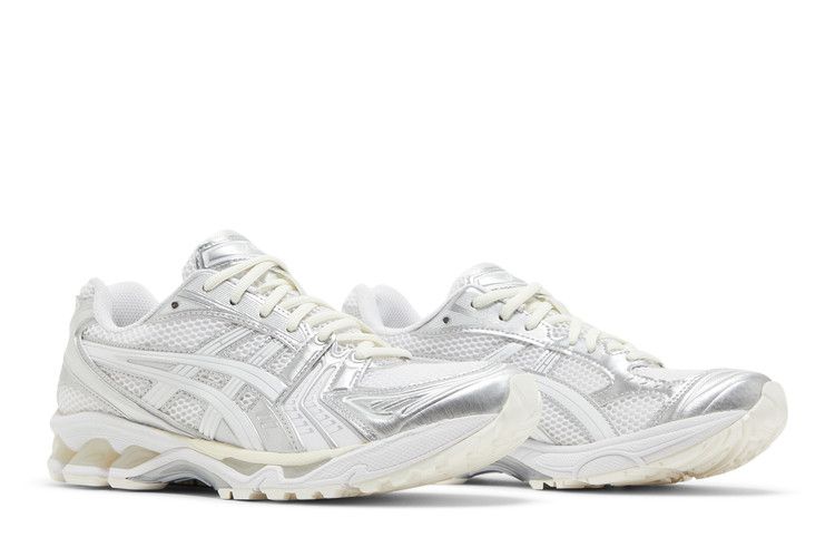 ASICS Gel-Kayano 14 JJJJound Silver White