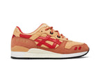 ASICS Gel-Lyte III '07 Remastered Kith Marvel X-Men Gambit Opened Box (Trading Card Not Included)