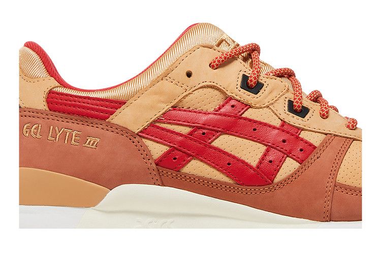 ASICS Gel-Lyte III '07 Remastered Kith Marvel X-Men Gambit Opened Box (Trading Card Not Included)