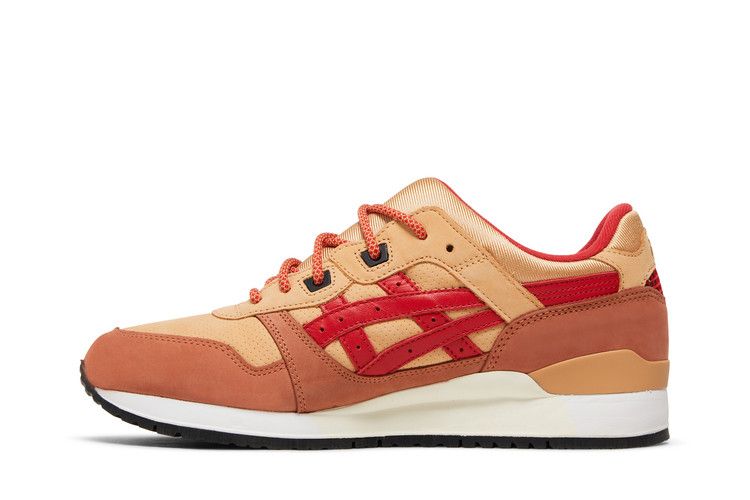 ASICS Gel-Lyte III '07 Remastered Kith Marvel X-Men Gambit Opened Box (Trading Card Not Included)