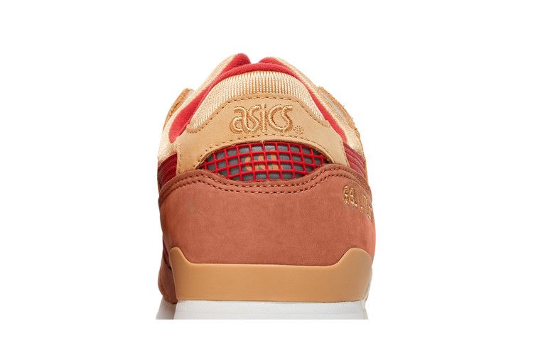 ASICS Gel-Lyte III '07 Remastered Kith Marvel X-Men Gambit Opened Box (Trading Card Not Included)