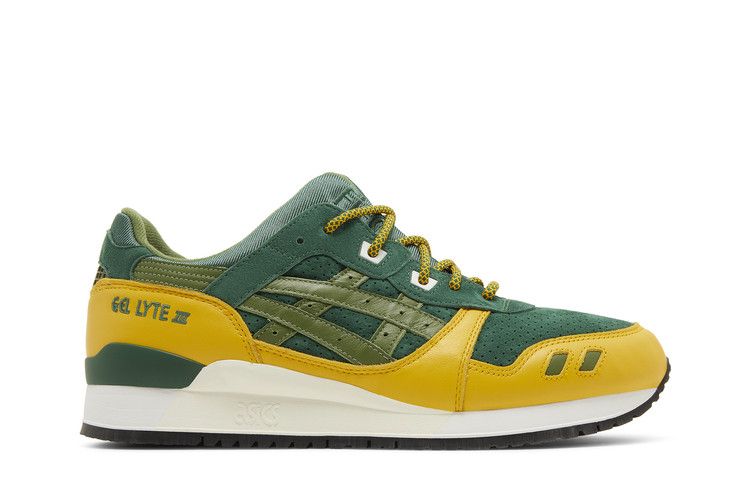 ASICS Gel-Lyte III '07 Remastered Kith Marvel X-Men Rogue Opened Box (Trading Card Not Included)