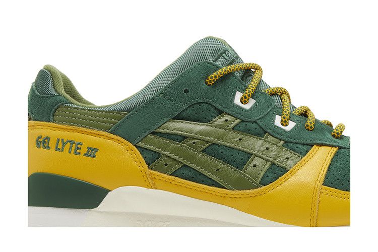 Asics Gel-Lyte III '07 Remastered Kith Marvel X-Men Rogue Opened Box (Trading Card Not Included)