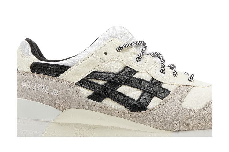 Asics Gel-Lyte III '07 Remastered Kith Marvel X-Men Storm Opened Box (Trading Card Not Included)