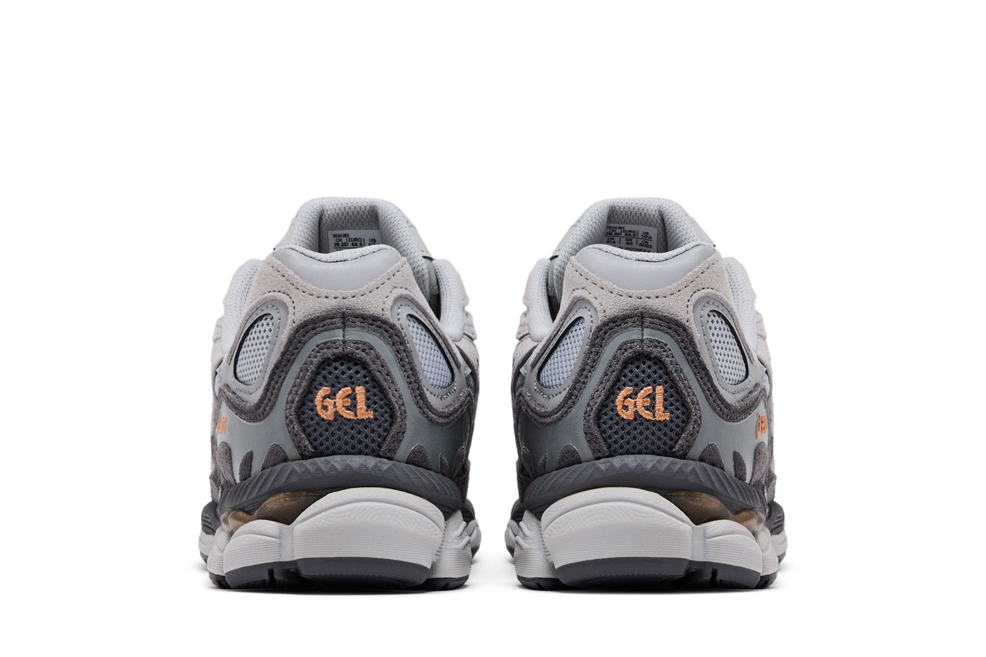 ASICS Gel-NYC Cloud Grey Cement Grey
