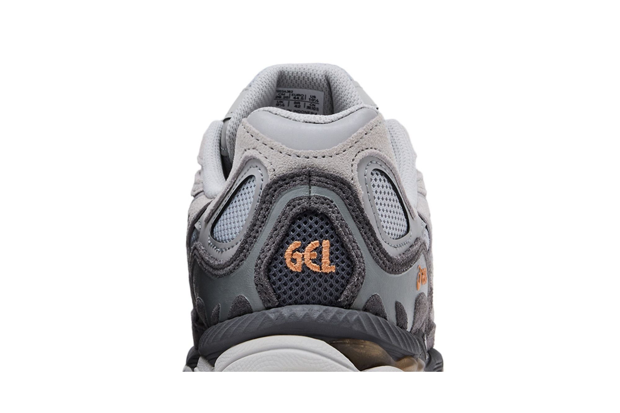 ASICS Gel-NYC Cloud Grey Cement Grey