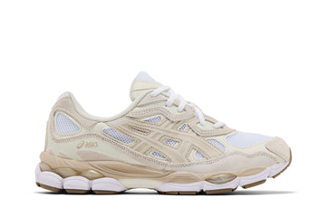 Asics Gel-NYC White Feather Grey, blanche, beige