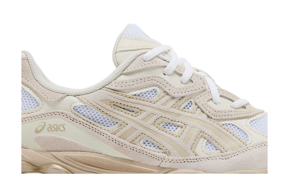 ASICS Gel-NYC White Feather Grey