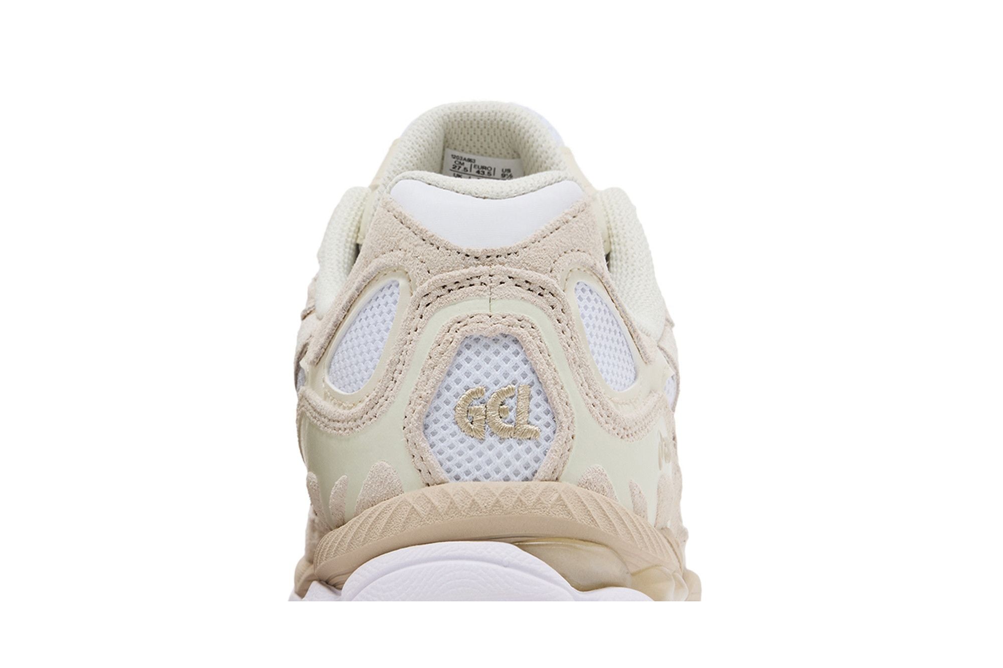 ASICS Gel-NYC White Feather Grey
