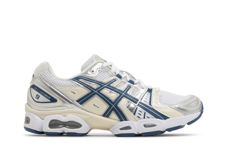 Asics Gel-Nimbus 9 White Light Indigo