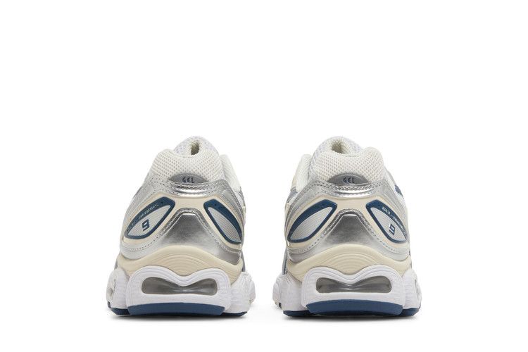 Asics Gel-Nimbus 9 White Light Indigo