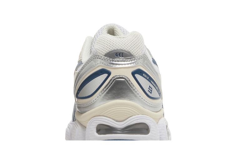 Asics Gel-Nimbus 9 White Light Indigo