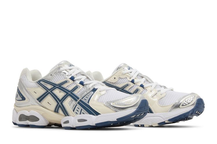 Asics Gel-Nimbus 9 White Light Indigo