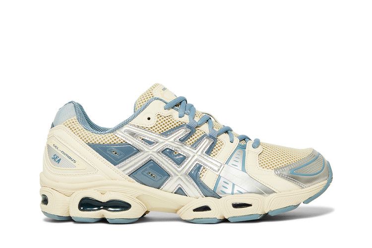 Asics Gel-Nimbus 9 Wind And Sea Cream Blue