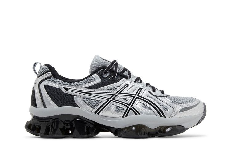 Asics Gel-Quantum Kinetic Mid Grey Silver
